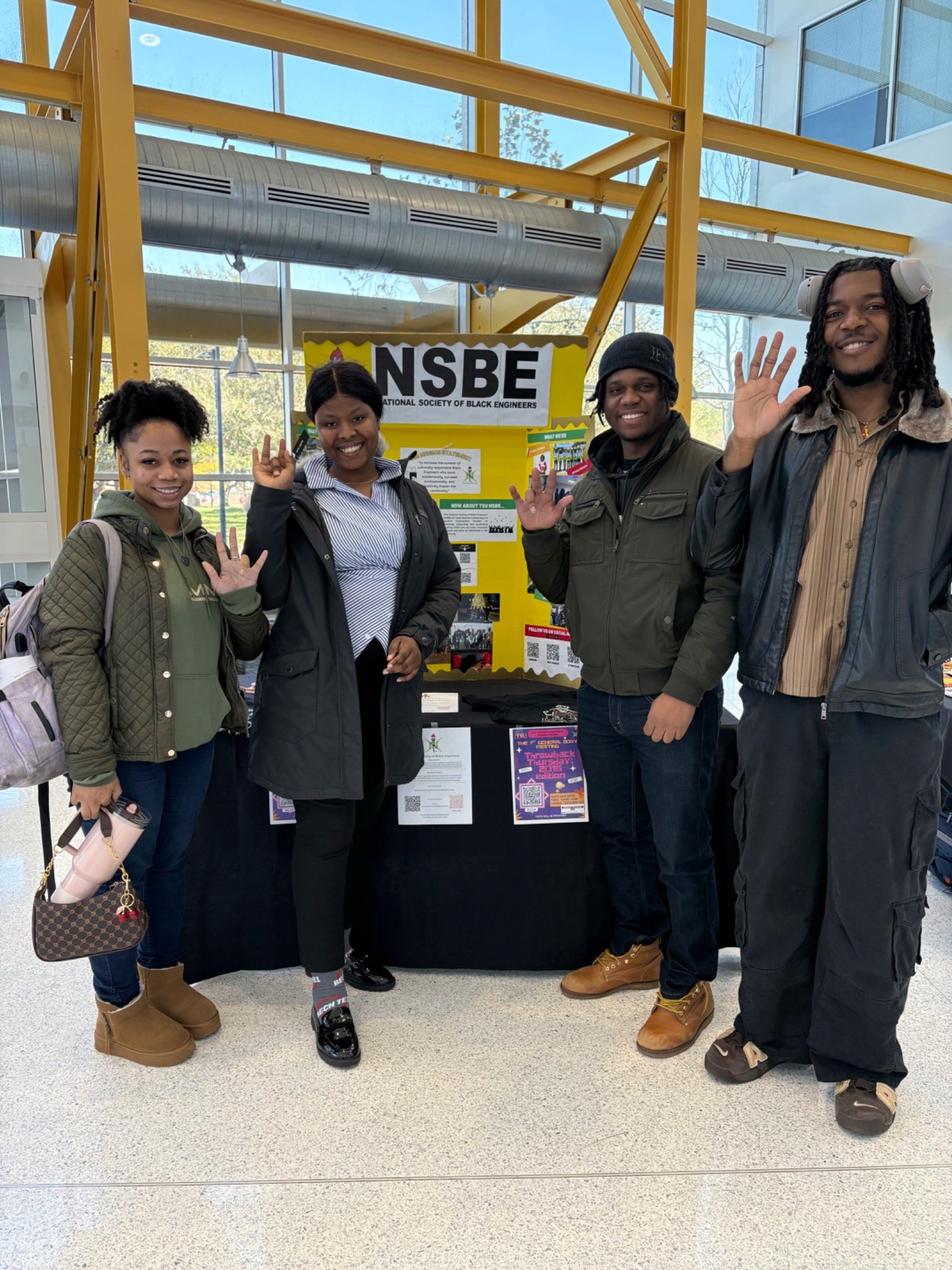 TSU NSBE members